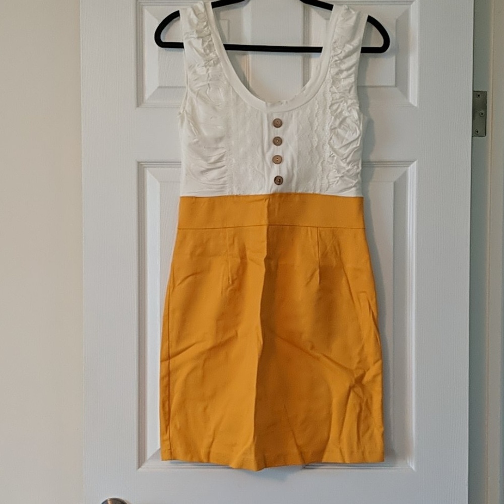 Two tone dress